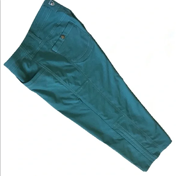 Kuhl Cropped Walking Walking Pants. Size 6 - Picture 6 of 8